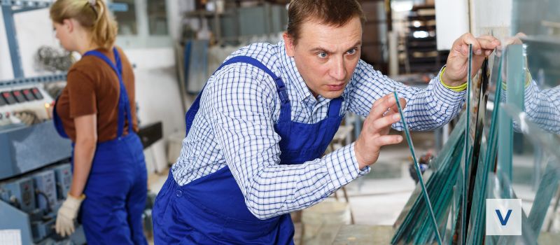 Glas plaatsen VDB Kozijnen