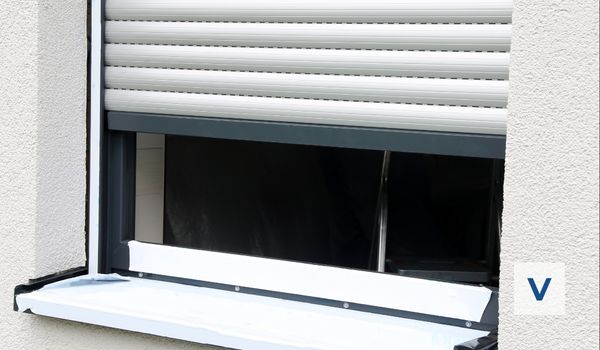 Kunststof kozijnen met rolluiken VDB